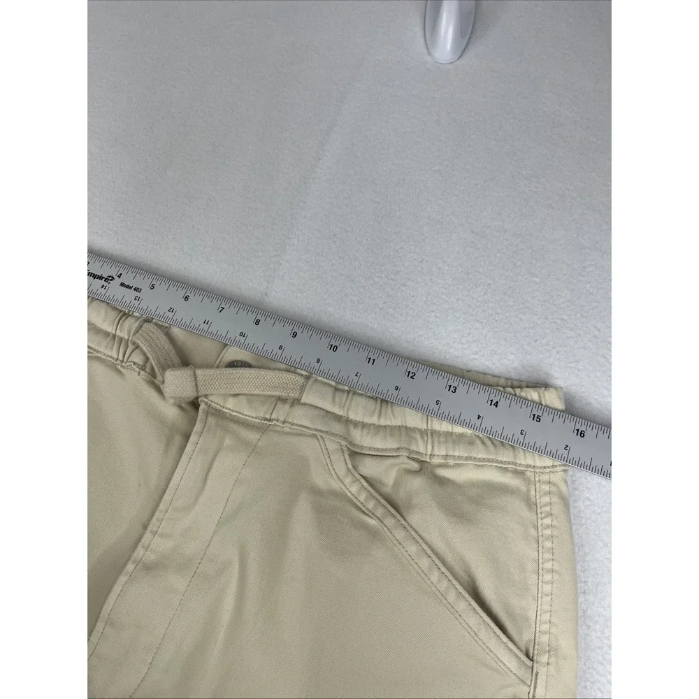 G Star Raw Pants Men 31X28 Beige Rovic Slim Trainer Cargo Joggers - Picture 4 of 5